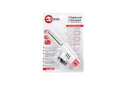 Пальник туристичний для газового балона з п'єзопідпалом Intertool GB-0021 - мініатюра 5