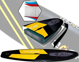Надувна SUP дошка THUNDER IPPO 320 см з веслом - мініатюра 2