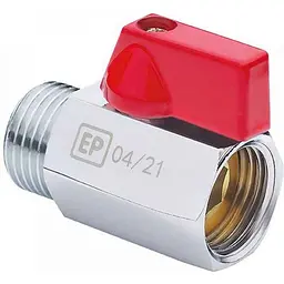 Кран кульовий EUROPRODUCT 1/2"