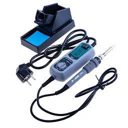 Паяльник з блоком температури Yihua 908+ 65W з регулюванням температури, цифровий блок керування, електричний паяльник (19463) - мініатюра 2