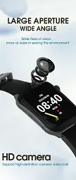 Смарт-годинник дитячий Wonlex CT27 Original Годинник-телефон з відеодзвінком GPS і SIM-картою, геопаркан (19533) - мініатюра 7