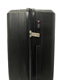 Валіза середня Worldline Airtex 290 поліпропілен M Чорний - мініатюра 4