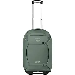 Сумка на колесах Osprey Sojourn Shuttle 45 зелена - мініатюра 2