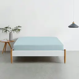 Набір наволочок і простирадла Cosas SKYEY CS1 90 x 200 см (Set_58LightBlue_50x70_90x200x20) - мініатюра 2
