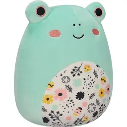 М'яка іграшка Squishmallows Жабка Фрід 13 см (SQER00818) - мініатюра 2