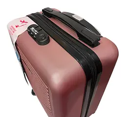 Валіза Easy Move 002 mini XS ABS 40x30x20 см Рожеве золото - мініатюра 2