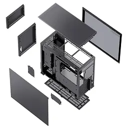 Корпус Jonsbo D41 MESH Black (D41 MESH Black) Без БП - мініатюра 6