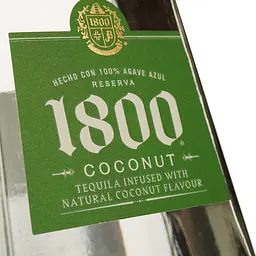 Лікер 1800 Coconut 35% 0.7 л - мініатюра 3