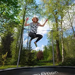 Батут Jumi Motion Sport Line 10ft (305см) з зовнішньою сіткою сірий - мініатюра 11