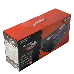 Перетворювач напруги Elegant 12V - 220V 2000W-4000W З Розетками 12V та 220V 4 USB Клеми (EL 101 402) - мініатюра 5