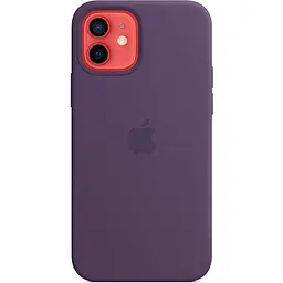 Чохол Silicone Case з MagSafe для Apple iPhone 12/12 Pro (Amethyst) ААА [57144] - мініатюра 9