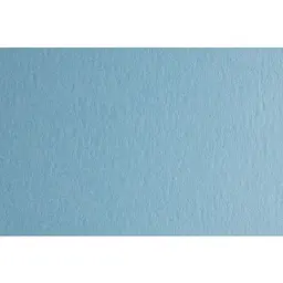 Папір для дизайну Fabriano Colore B2 (50x70см) №38 сeleste 200г/м2 блакитний дрібне зерно