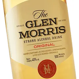 Напій алкогольний The Glen Morris, 40%, 0,5 л (687451) - мініатюра 5