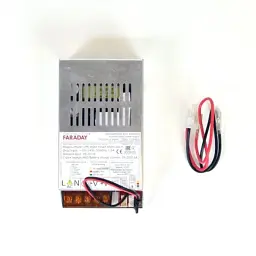Блок живлення для систем відеоспостереження Faraday Electronics UPS_85W_ALU_24 - мініатюра 3