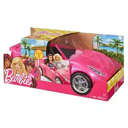 Блискучий кабріолет Barbie (DVX59) - мініатюра 3