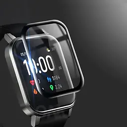 Захисна плівка BeCover для Xiaomi Haylou Smart Watch LS01 Black (706039) - мініатюра 5