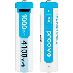 Акумулятори Proove Compact Energy Pro AA/HR06 NI-MH 2700 mAh BL 2 шт (RBCE40702002)