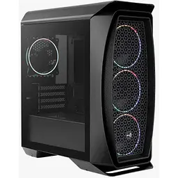 Корпус Aerocool Aero One Mini Eclipse-G-BK-v1 Black Без БЖ Б/в - мініатюра 5