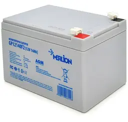 Акумуляторна батарея для ДБЖ Merlion AGM 12 V / 14 А*ч (GP12140F2)