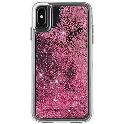 Чехол Case-Mate Waterfall Glitter Apple iPhone XS Max (CM037820) Rose Gold