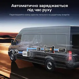 Акумуляторна батарея літій-залізо-фосфатна 12.8В 100А*год LiFePO4 LiTime Slim 12V100-100-SLIM-LTCP-4-SE100 ультратонка (44-00531) - мініатюра 8