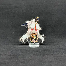 Акрилова колекційна фігурка Геншин Імпакт - Genshin Impact Chibi Нін Гуан (Ning Guang) 10 см - мініатюра 2