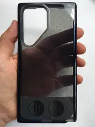 Оригінальний силіконовий чохол для Samsung Galaxy S23 Ultra Tech21 Evo Check Black (S918) Протиударний - мініатюра 8