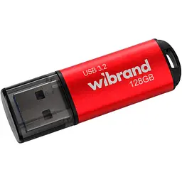 USB флеш накопичувач Wibrand 128GB Ladybug Red USB 3.2 (WI3.2/LB128P10S) - мініатюра 2