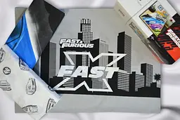 Підлітковий комплект Disney Fast and Furious Action Ранфорс / простирадло на резинці Tac pbe0051176 - мініатюра 3