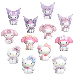 Фігурка Pop Top сюрприз Sanrio Елегантні панянки (24MQD-036) - мініатюра 3