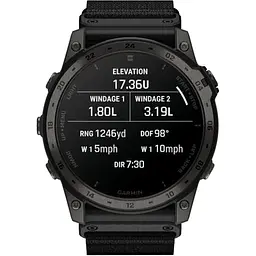 Смарт-годинник Garmin Tactix 7 AMOLED Edition Premium Tactical GPS Watch with Adaptive Color Display (010-02931-00/01) - мініатюра 8