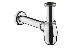 Сифон для біде Hansgrohe колбовий chrome 55213000