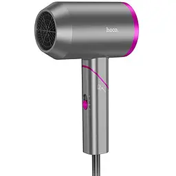 Фен для волосся Hoco HP13 Plus Hot and cold air (1600W) Rose Red