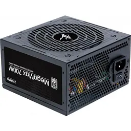 Zalman Блок питания Megamax (700W), 83%, 80+ White, 120mm, 1xMB 24pin(20+4), 2xCPU (8pin+(4+4)pin), 4xMolex, 6xSATA, 4xPCIe 8pin(6+2)