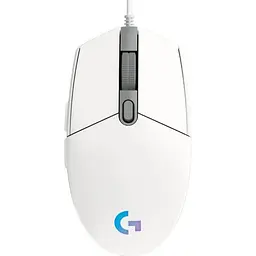 Мишка LOGITECH G102 Lightsync White (910-005824) - мініатюра 4