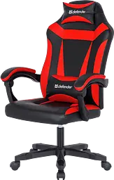 Геймерське крісло Defender Master Black/Red [64359] [75036] - мініатюра 2