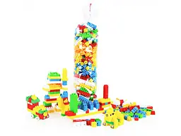 Конструктор Mini Blocks №6, Bamsic (116/6), 440 дет.