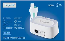 Інгалятор Longevita компресорний (UltraNeb) (7142421) - мініатюра 10