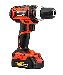 Дриль-шуруповерт акумуляторний GTM DS18/40P - мініатюра 3