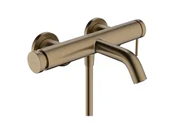 Змішувач для ванни Hansgrohe Tecturis S brushed bronze 73422140