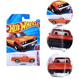 Базова машинка Hot Wheels Compact Kings Datsun 620 червона (5785) JPJ80 - мініатюра 5