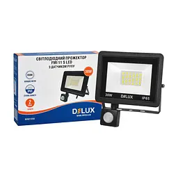 Прожектор Delux FMI 11 S LED 30Вт 6500K_IP65 (90021208) - мініатюра 4