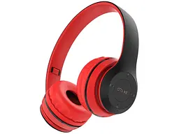 Наушники Borofone BO4 Charming Rhyme Wireless Red