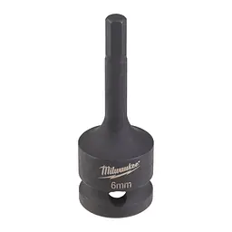 Головка ударна ShW 1/2'' MILWAUKEE з робочою частиною HEX6