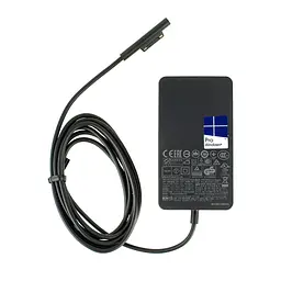 Блок живлення для планшета MICROSOFT 12V 2.58A 31W 6pin Чорний (без кабелю!) (Surface Pro 3) - мініатюра 2