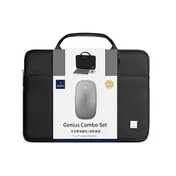 Сумка WIWU 14" Genius Combo Set Black (6976195095838) - мініатюра 2
