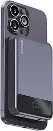 Портативний акумулятор Proove Hoodman Magnetic 20W 10000mAh gray (PBH120010003) - мініатюра 2