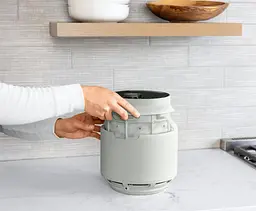 Очищувач повітря Shark NeverChange5 Air Purifier Compact Pro HP072EU - мініатюра 9