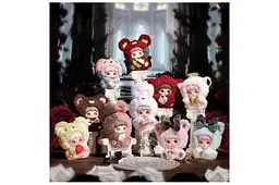Пухнаста фігурка на підвісі HC031 POP TOP Hi TOY серії "MayMei" - ЛЮБЛЮ ТЕБЕ (в дисп., в ас.) - мініатюра 4