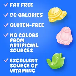 Желейні цукерки Cokoc Peelable Gummies Mixed Fruits Soda 60г - мініатюра 9